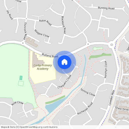 Hatfield Close, Corby, NN18