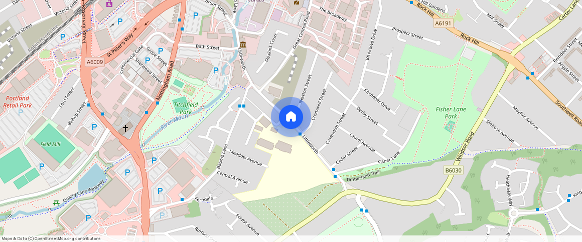 Littleworth, Mansfield