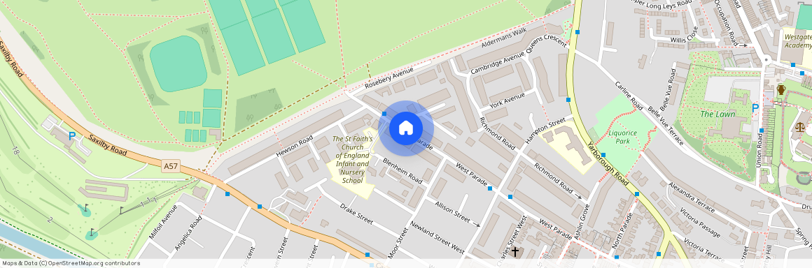 West Parade, Lincoln, Lincolnshire, LN1 1QS