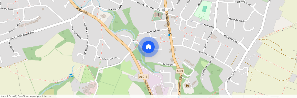 **PARKING** Turnlee Drive, Glossop, SK13 6XA