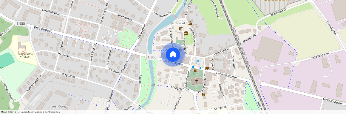 Mjölby, Trädgårdsgatan, 2A, 59631, Skänninge