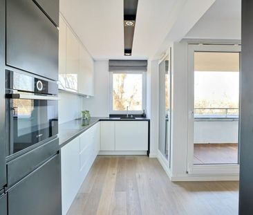 Komfort i widok na ogród botaniczny 80 m² - Zdjęcie 4