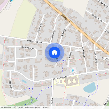 Mølleparken 4, 9610 Nørager