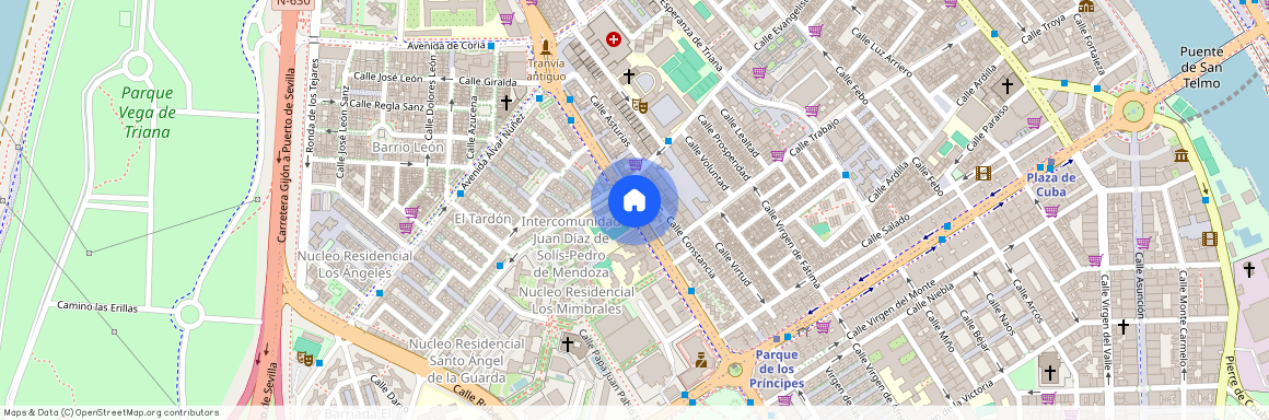 Calle López de Gomara, Sevilla, Andalusia 41010