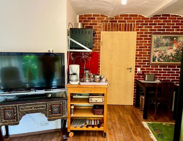 1-Zi-Apartment, hochwertig möbliert - Foto 1