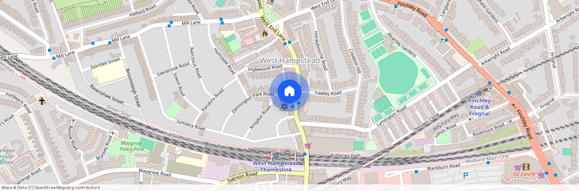 West End Lane, West Hampstead NW6