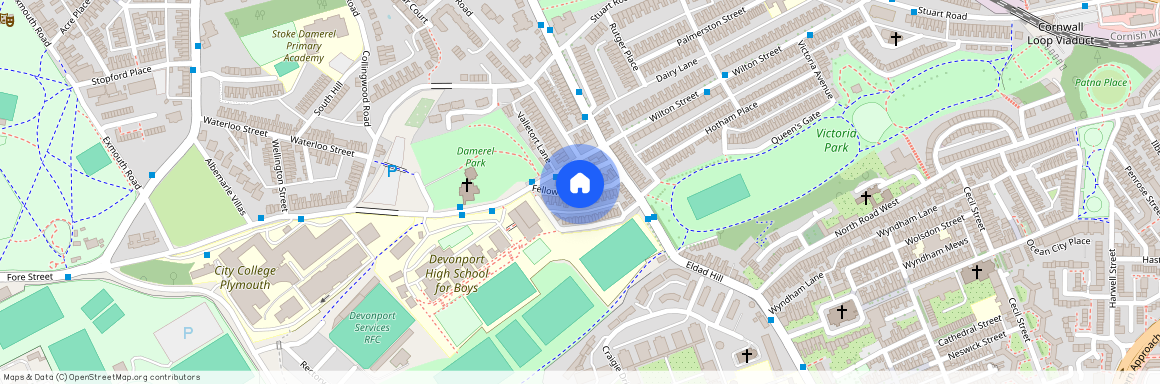 24 Fellowes Place, Plymouth, PL1 5NP, United Kingdom
