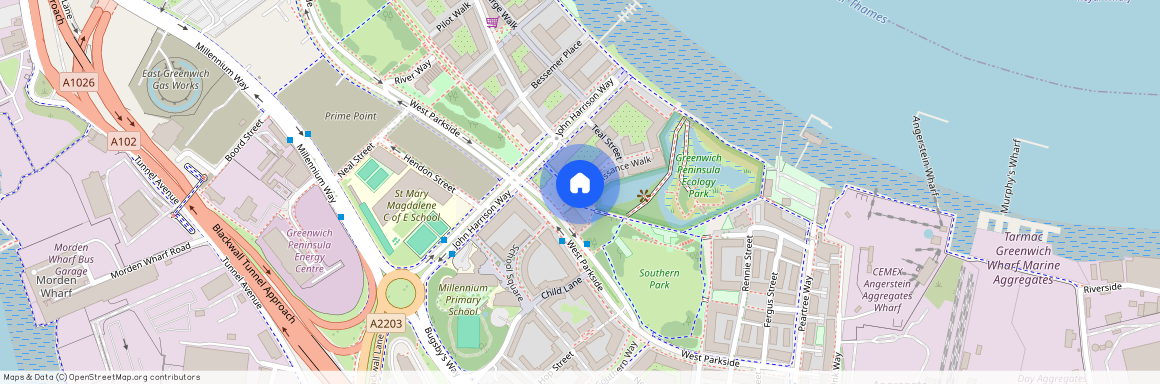 West Parkside, London, SE10