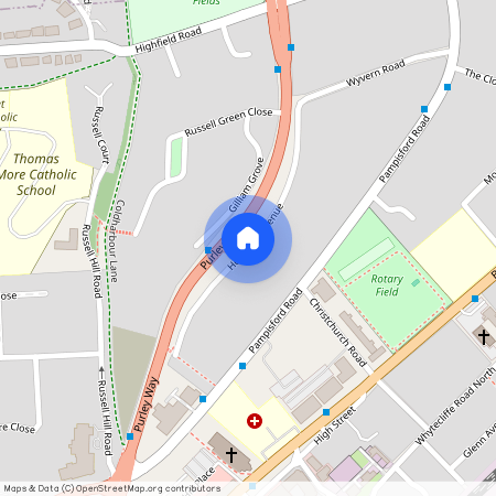 Hereward Avenue, West Purley