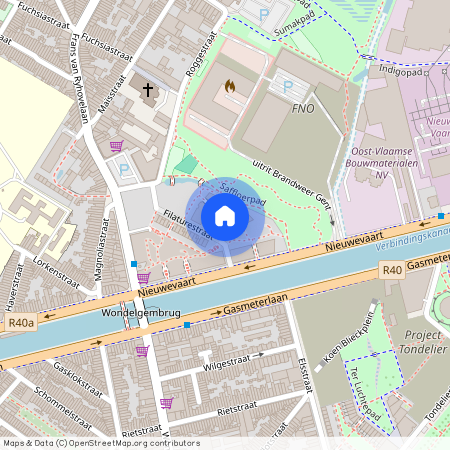 Filaturestraat, 18, 301, 9000, Gent