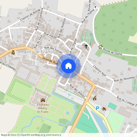 Ancy-le-Franc, 89160