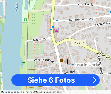 Möblierte 2-Zimmer-Wohnung mit Terrasse - geeignet für Berufspendler - Foto 1