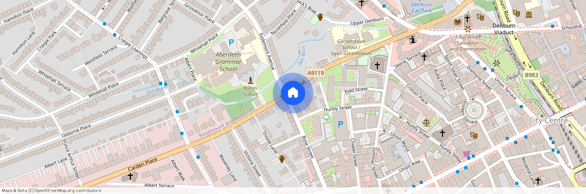 167a Skene Street, Aberdeen, AB10