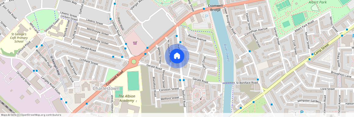 Seaford Road, Salford, Greater Manchester, M6