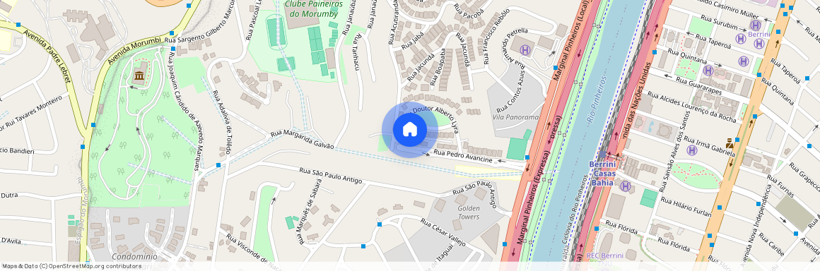 Rua Doutor Alberto Lyra, 345, Morumbi, São Paulo - SP, 05679-165, Brazil