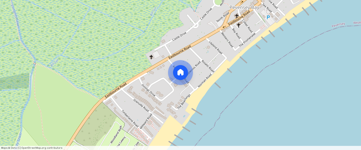 Val Prinseps Road, Pevensey Bay, BN24