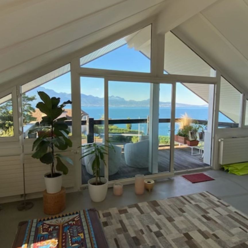 Splendid luxury apartment in Grandvaux with lake view - Photo 1