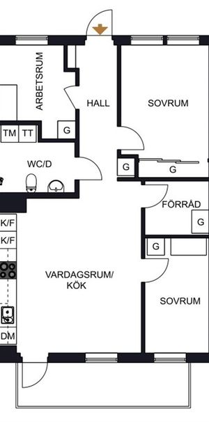 Järnvägsgatan 4 C - Photo 1