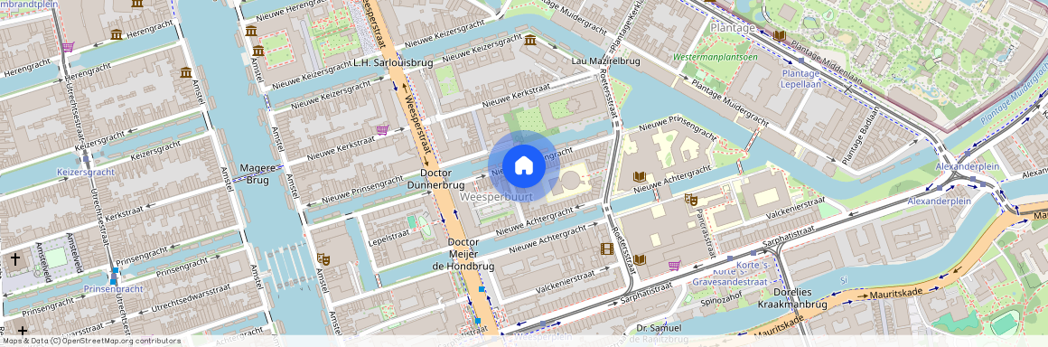 Nieuwe Prinsengracht, 72, Noord-Holland, Amsterdam, 1018 VV