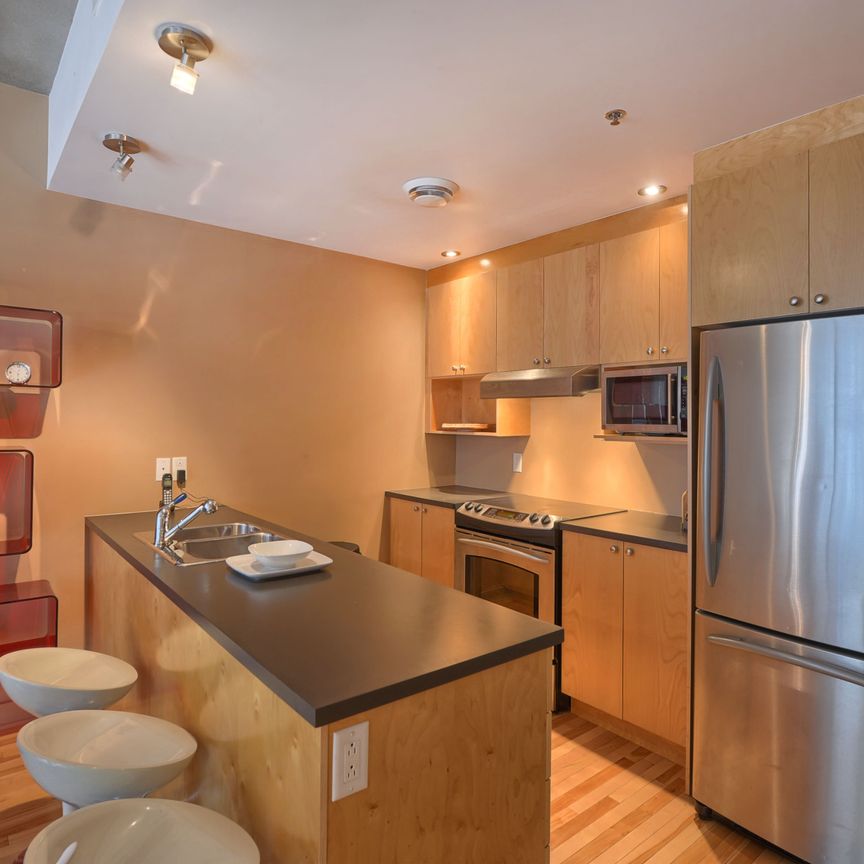 Condo for rent, Montréal (Ville-Marie) - Photo 1