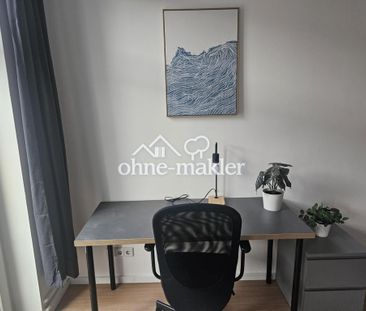 Frisch sanierte und möblierte 3-Zimmer-WG in Berlin-Siemensstadt - Photo 3