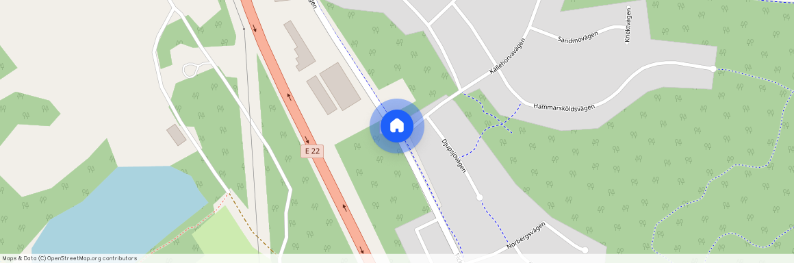 Ficksjövägen, Fårbo