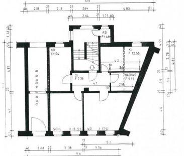 Wohnung, 3 Zimmer (65,11 m²) - Photo 3