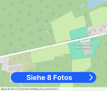 geräumige 2 - Zi., Küche Bad in ruhiger Lage auf Reiterhof - Foto 1