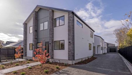 Brand new 3BR with garage Townhouse in Riccarton - Photo 3