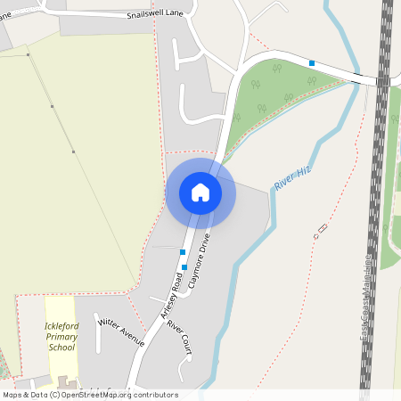 Arlesey Road, Ickleford, Hitchin