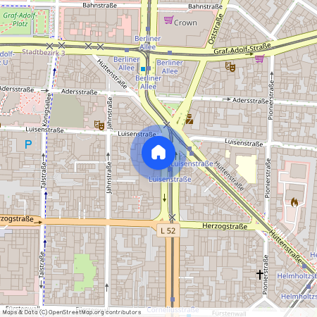 Corneliusstraße, 40215 Düsseldorf-Stadtbezirk 3, Germany