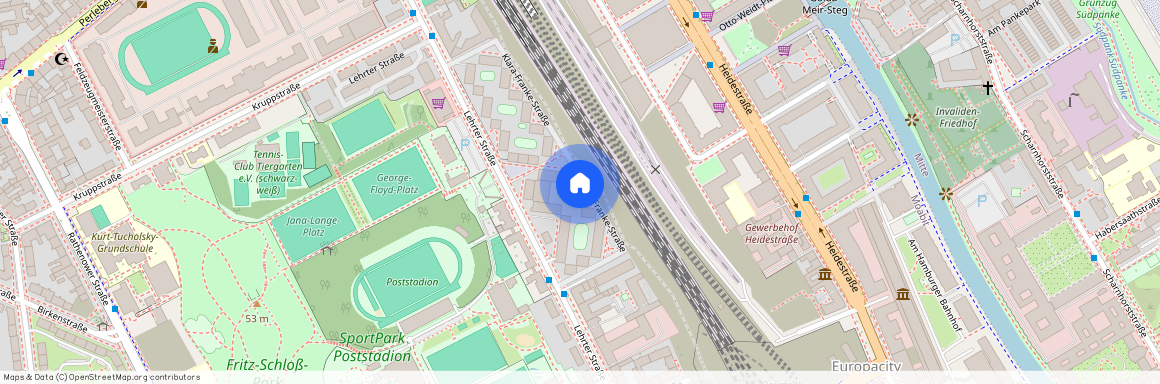 Klara-Franke-Straße 20, Berlin. Germany