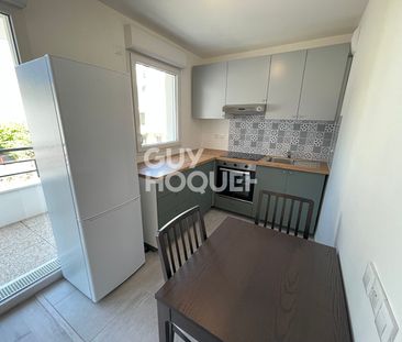 FRANCONVILLE : appartement T1 (30 m²) en location meublé - Photo 3