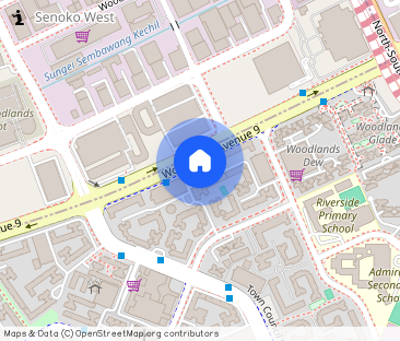 Woodlands Crescent (Woodlands) - For Rent - Photo 1