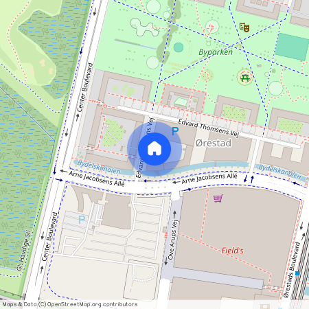 Edvard Thomsens Vej 2 B, 2. mf., 2300 København S