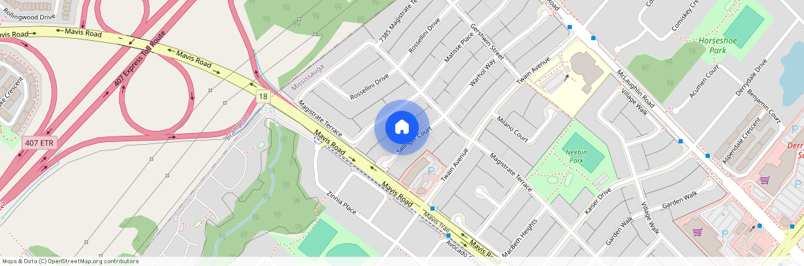 717 Salinger Court, Mississauga