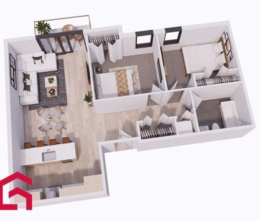 Appartement Salaberry-de-Valleyfield � Louer - Photo 3