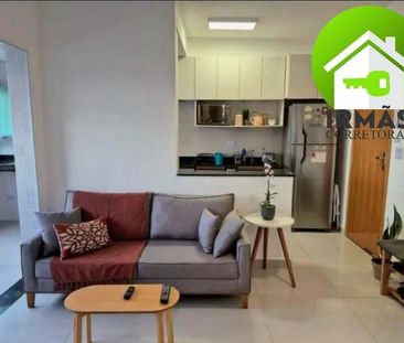 Aluga Apartamento 2 Quartos Mobiliado Em Marapé - Santos/sp - Photo 1