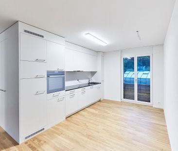 Charmante 2.5-Zimmerwohnung im Erdgeschoss in Uster - Photo 1