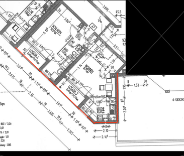 Ruhige, helle Südwohnung mit Parkett in Bestlage Westend, sofort ei... - Foto 1