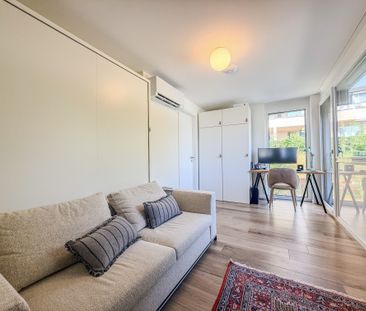 AVEC CLIMATISATION INTEGREE - Grand 4.5 pièces de 130m² PPE - Terra... - Photo 2