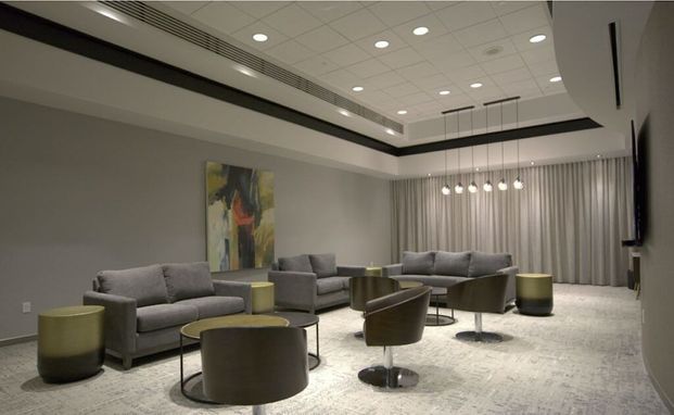 Steps to the Lyon O-Train Station: Building amenities include a gym, party room, lounge, and rooftop patio - Photo 1