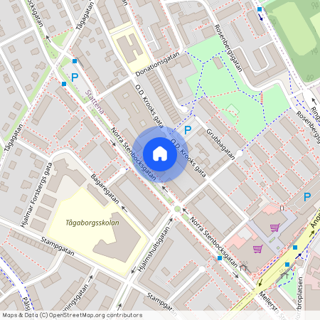 Fredriksdal, Helsingborg, Skåne, Revärgatan 6