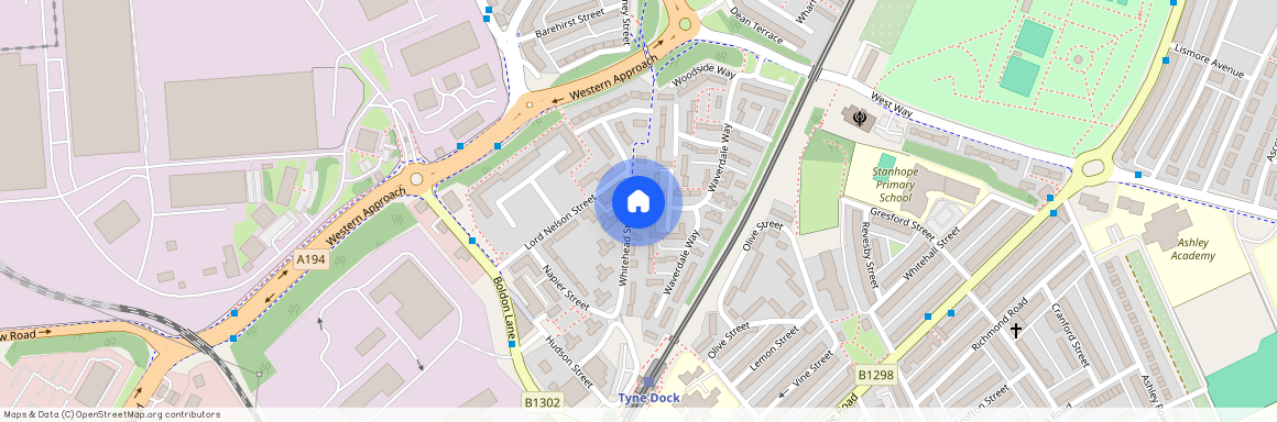 Whitfield Villas, South Shields, Tyne and Wear