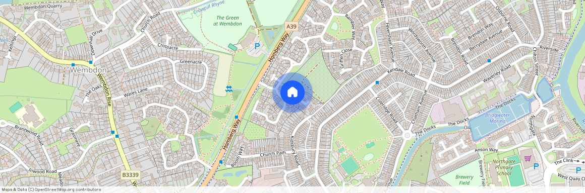 Church Meadow, BRIDGWATER