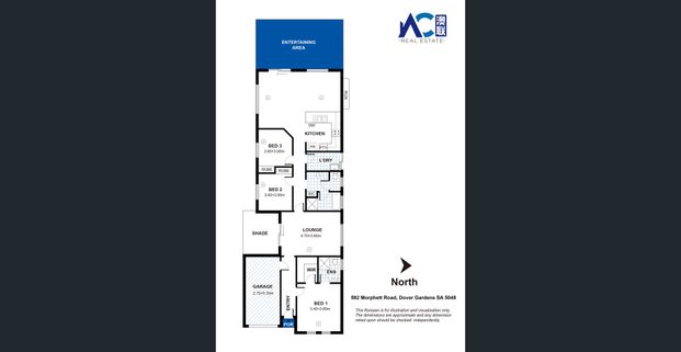 Three bedroom entertainer with two living areas in perfect location! - Photo 1