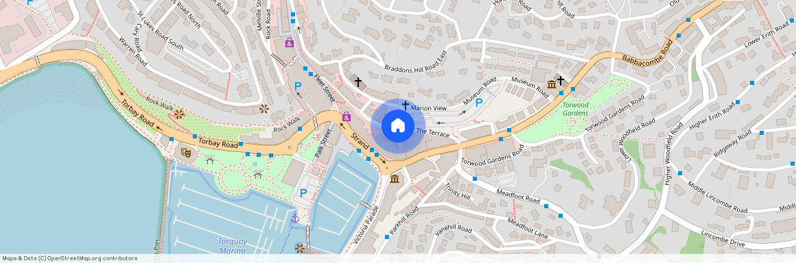 The Terrace, Torquay