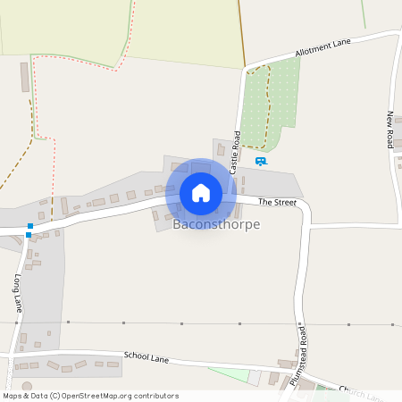 The Street, Baconsthorpe, Nr25