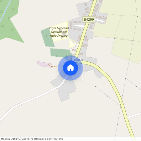 Ger Y Nant Flat, Trelech