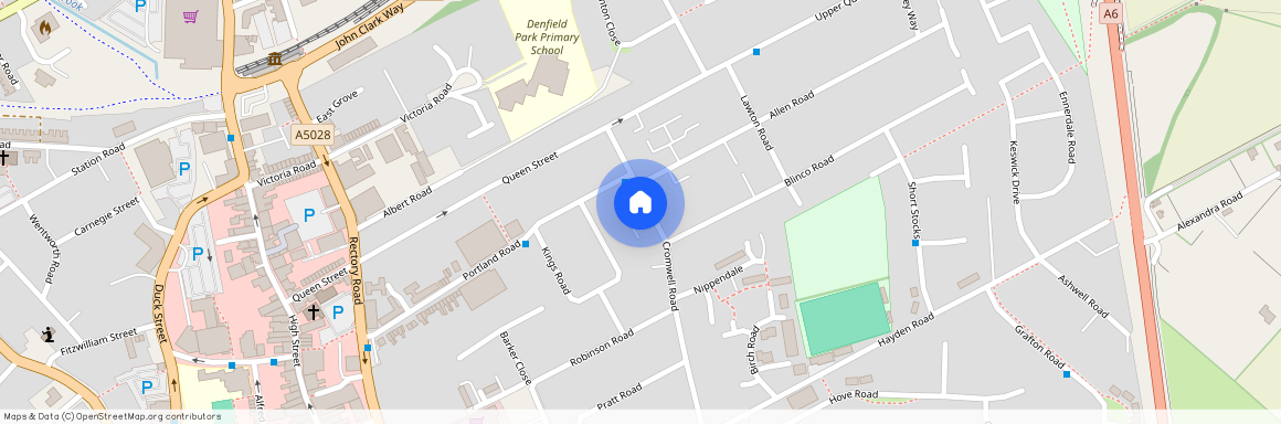 Flat, Cromwell Court, Cromwell Road, Rushden